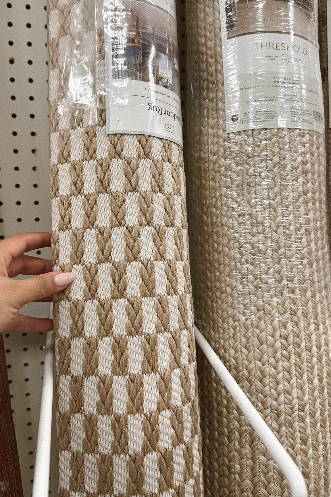 Target circle week is here! Save 30% off rugs 🤍 

#target #targetcircleweek #rugs #rugsonsale #checkeredrug #rugs #homedecor #juterug #threshold #homedecor 

#LTKHome #LTKSummerSales #LTKSaleAlert