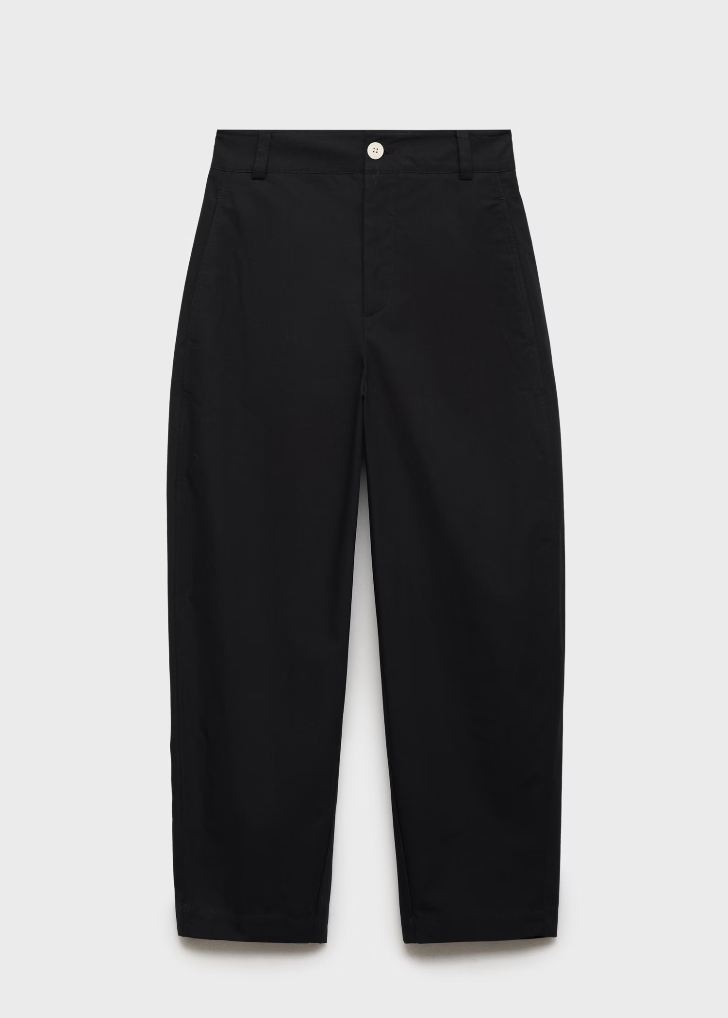 High-waisted balloon trousers - Women | MANGO United Kingdom | MANGO (UK)