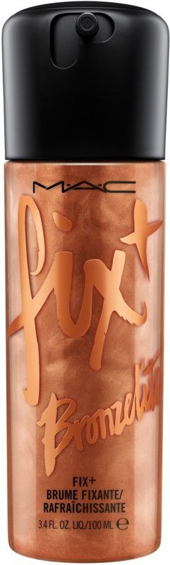 MAC Bronzer Prep + Prime Fix+ Shimmer Primer and Setting Spray - Bronzelite | Ulta Beauty | Ulta