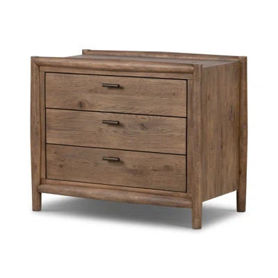 Glenview Nightstand - Weathered Oak | Wayfair North America
