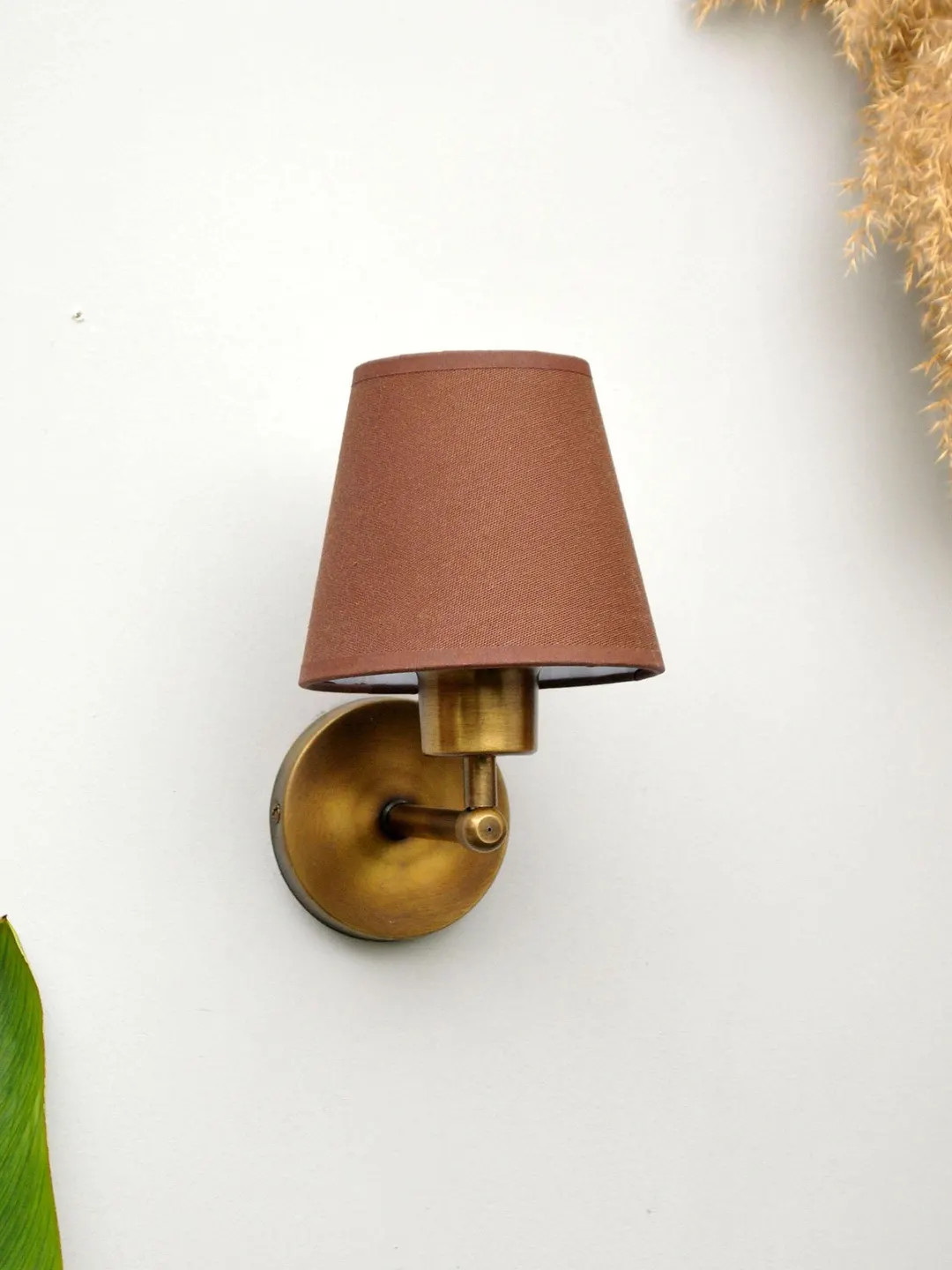 Wall Sconce | Small Metal Light | 10+ Colors | Modern & Vintage Look | Elegant Clip-on Wall Lamp ... | Etsy (US)