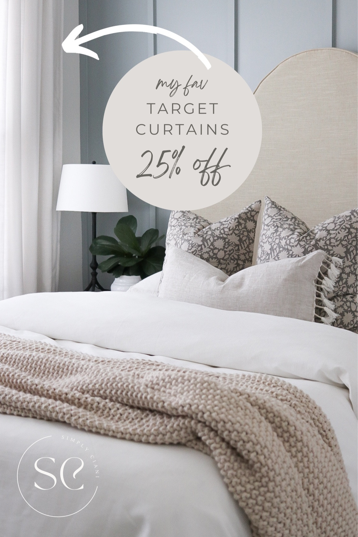 Target Curtains ON SALE for 25% off

Blackout Curtains | Curtains | Target | Target Finds | Target Home | Home Decor | Window Covering | Linen Curtains | Home | Bedroom | Bedding | Bedroom Decor | Bedroom Design | Primary Bedroom | Headboard | Pillows | Designer Pillows | Duvet 

#LTKfindsunder50 #LTKhome #LTKsalealert