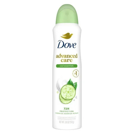 Dove Advanced Care Antiperspirant Deodorant Dry Spray Cool Essentials 3.8 oz | Walmart (US)