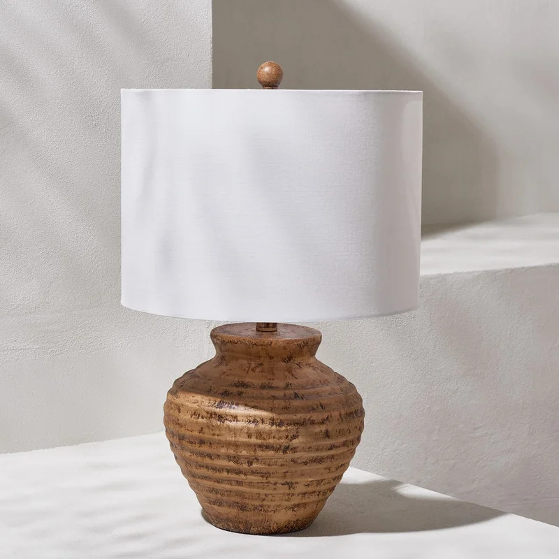 Deepesh Resin Table Lamp | Wayfair North America