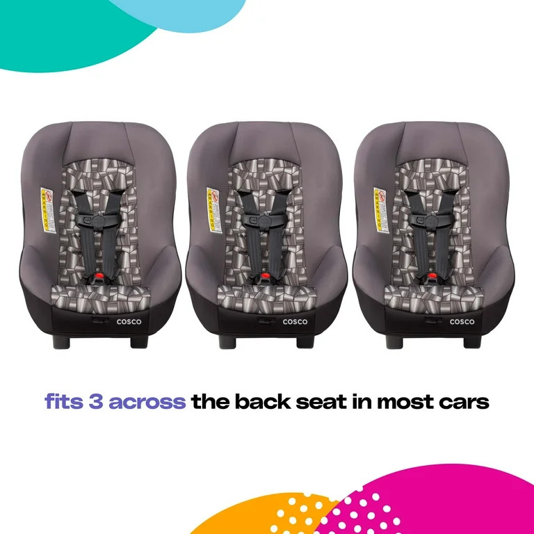 Cosco Kids Scenera Next DLX Convertible Car Seat, Moon Mist, infant & Toddler, Unisex | Walmart (US)