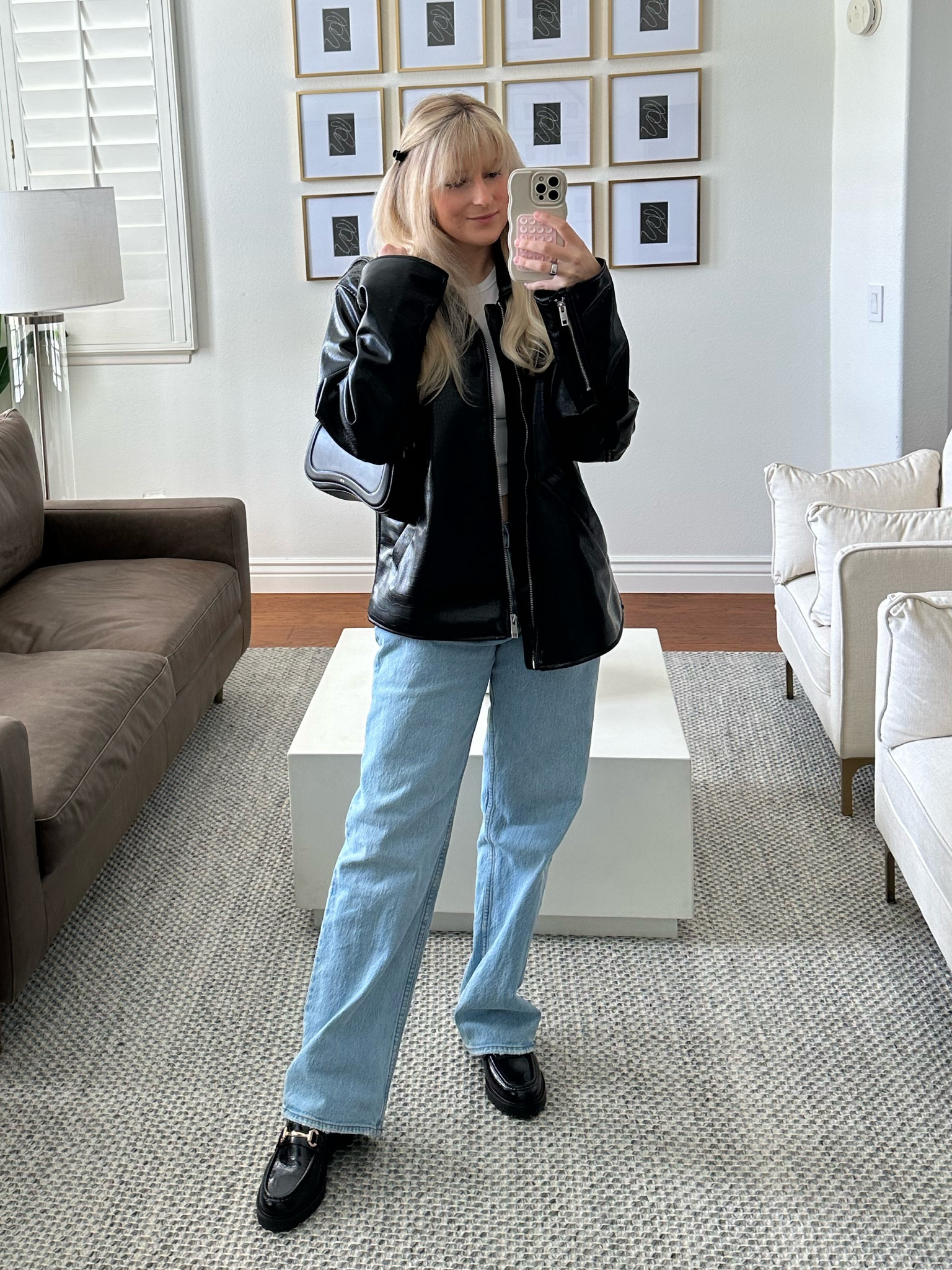 chilly spring day outfit

#LTKworkwear #LTKSeasonal #LTKbeauty