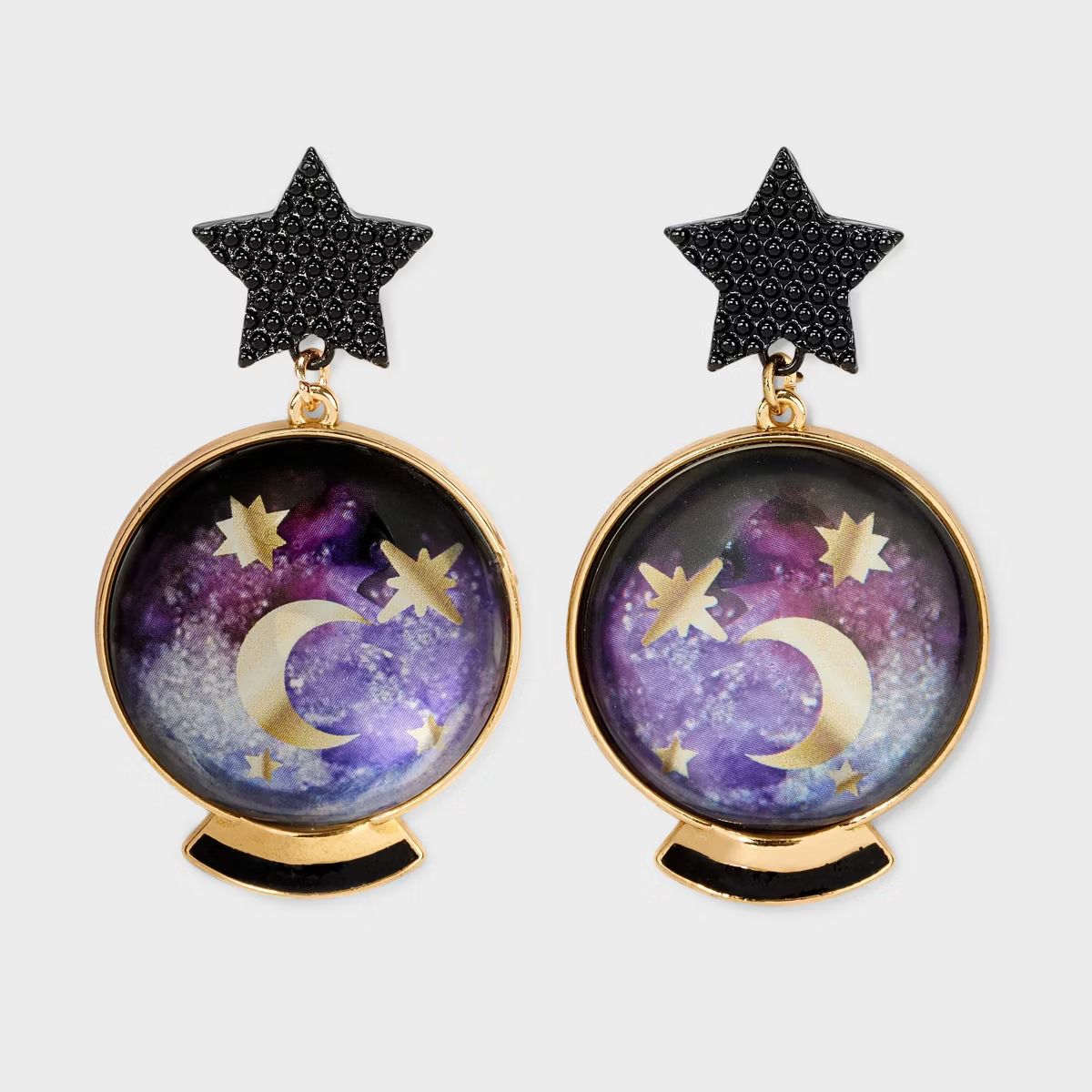 Halloween Star Moon Earrings | Target