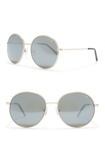 52mm Round Sunglasses | Nordstrom Rack
