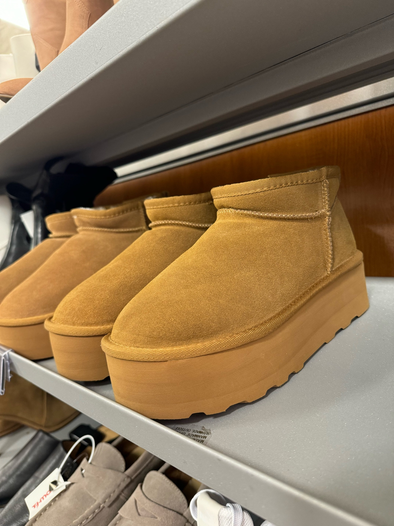 ugg dupes at tj maxx uggs at tj maxx ugg ultra mini platform

#LTKSeasonal #LTKCon #LTKNYFW