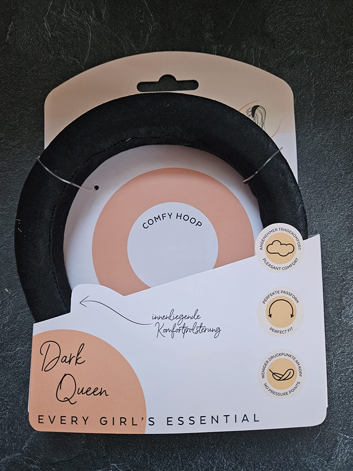 PARSA Beauty Comfy Hoop Powerful Leopatra – Haarreif in Leopardenmuster – Haar Accessoire –... | Amazon (DE)