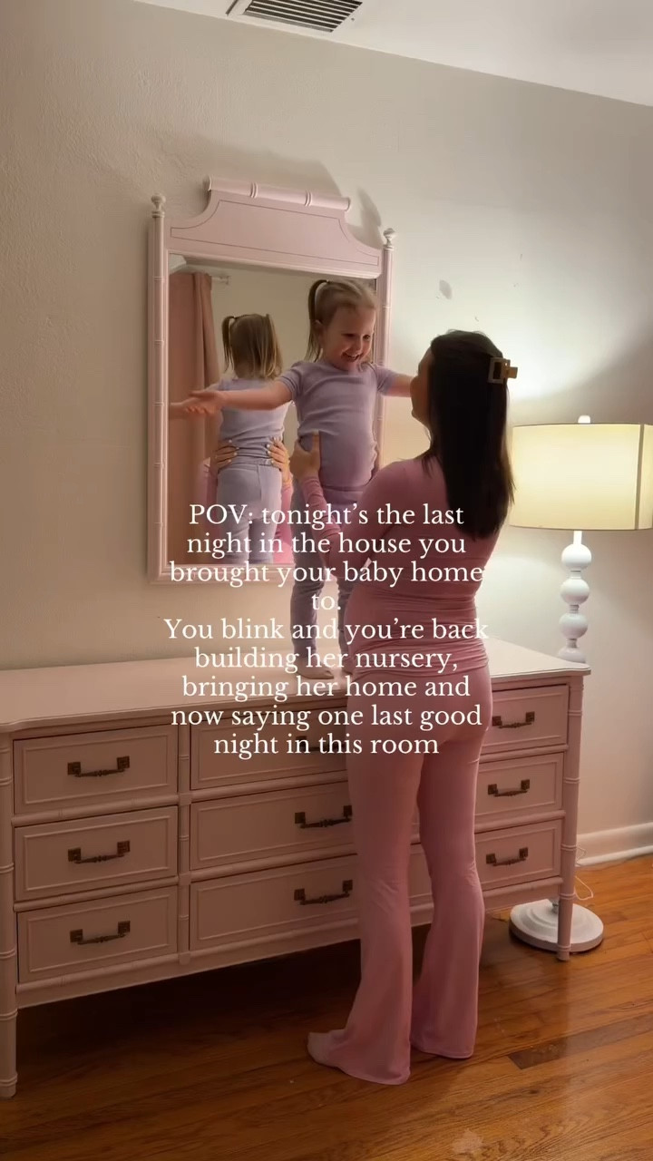 Bringing her home from the hospital to this house feels like it was just yesterday🥺 Closing this chapter in the house that grew and held our little family & so so exited for the next🤍 
#movingout #firsthome #emptyhouse #corememories #motherhood