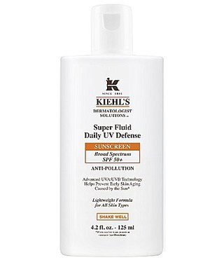 Kiehl's Since 1851 Super Fluid Daily UV Defense SPF 50 - 4.2 oz. | Dillard's