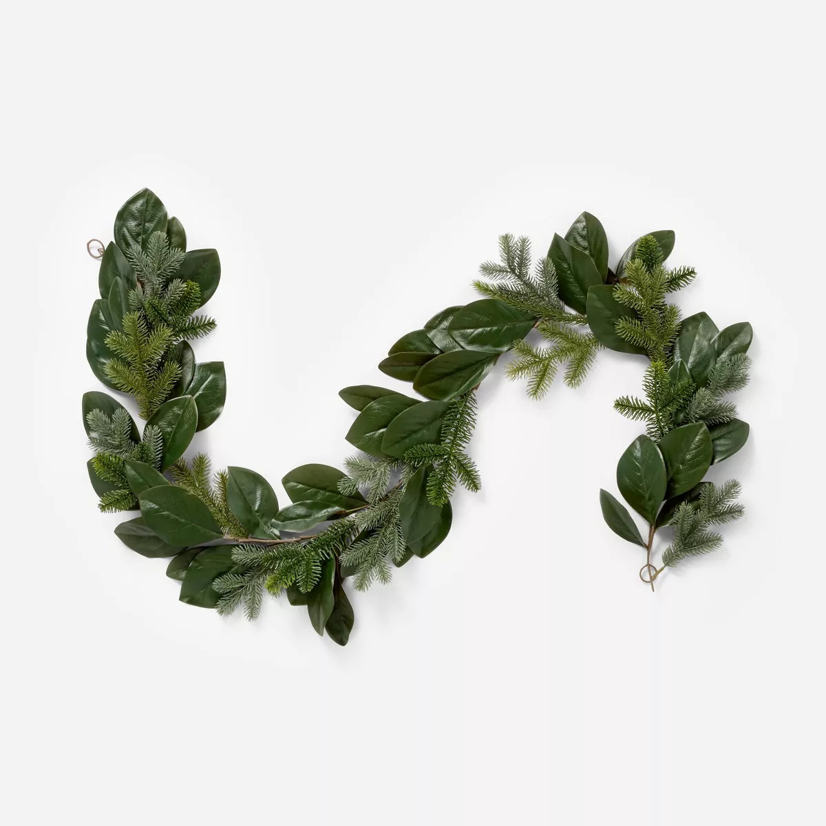 Magnolia and Pine Holiday Artificial Garland - Threshold™ designed with Studio McGee | Target