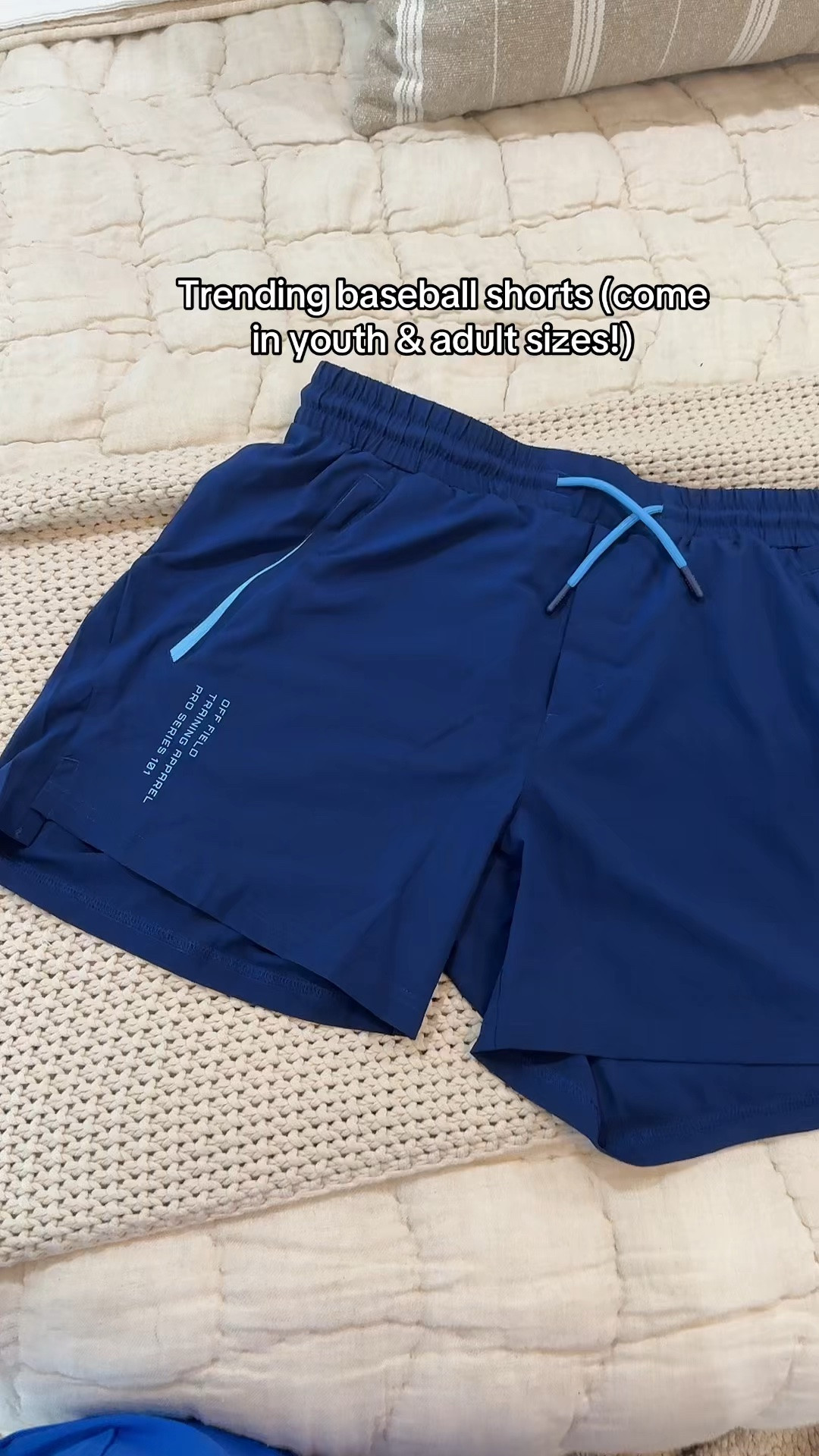Baseball lifestyle 101 athletic shorts