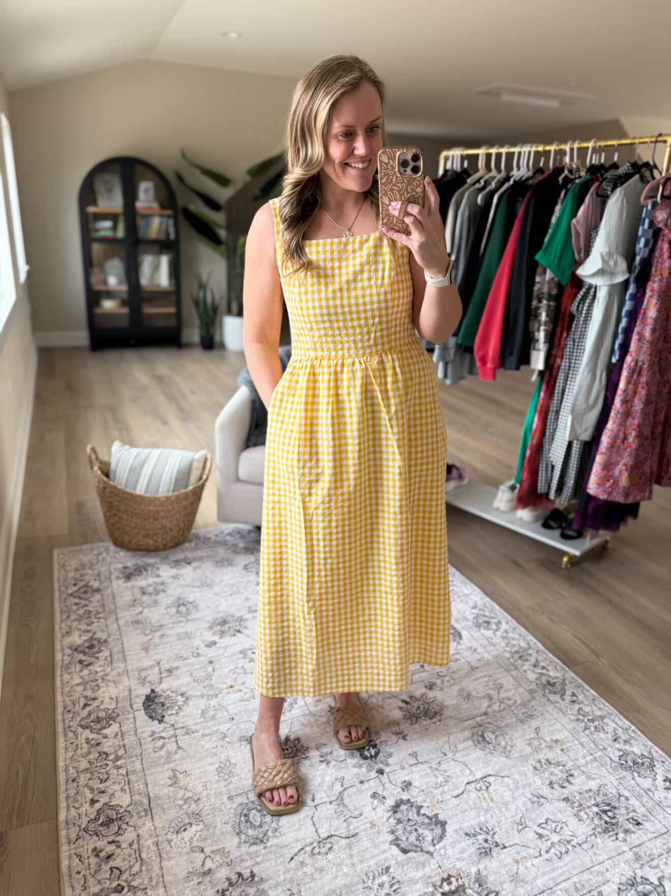 Yellow midi dress

Spring dress  spring outfit  Amazon fashion mom outfit  sundress 

#LTKgrwm #LTKootd #LTKmomlife