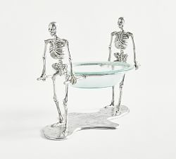 Skeleton Serving Bowl | Pottery Barn (US)