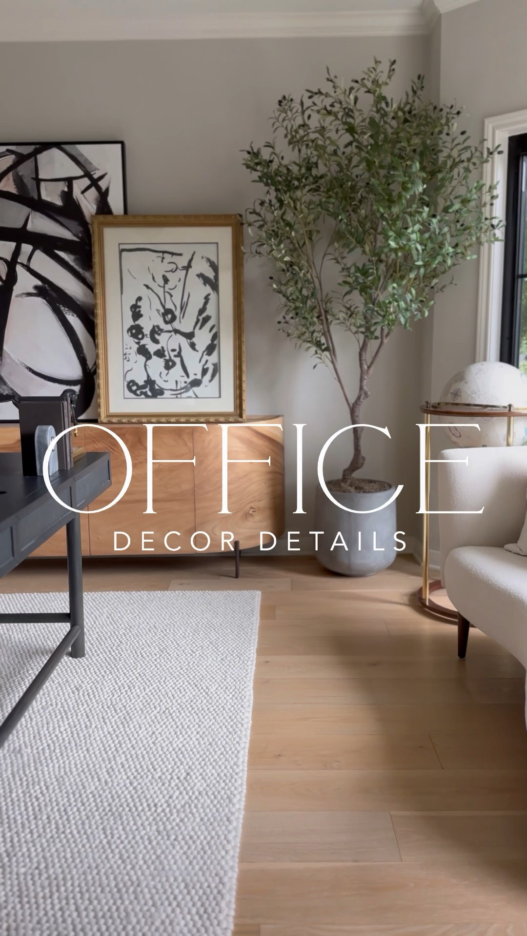 Office decor! A lot of these pieces are currently on sale! Including this gorgeous wood console! Artwork sizes are 54x40 and 30x40 😊

#LTKSaleAlert #LTKHome #LTKStyleTip