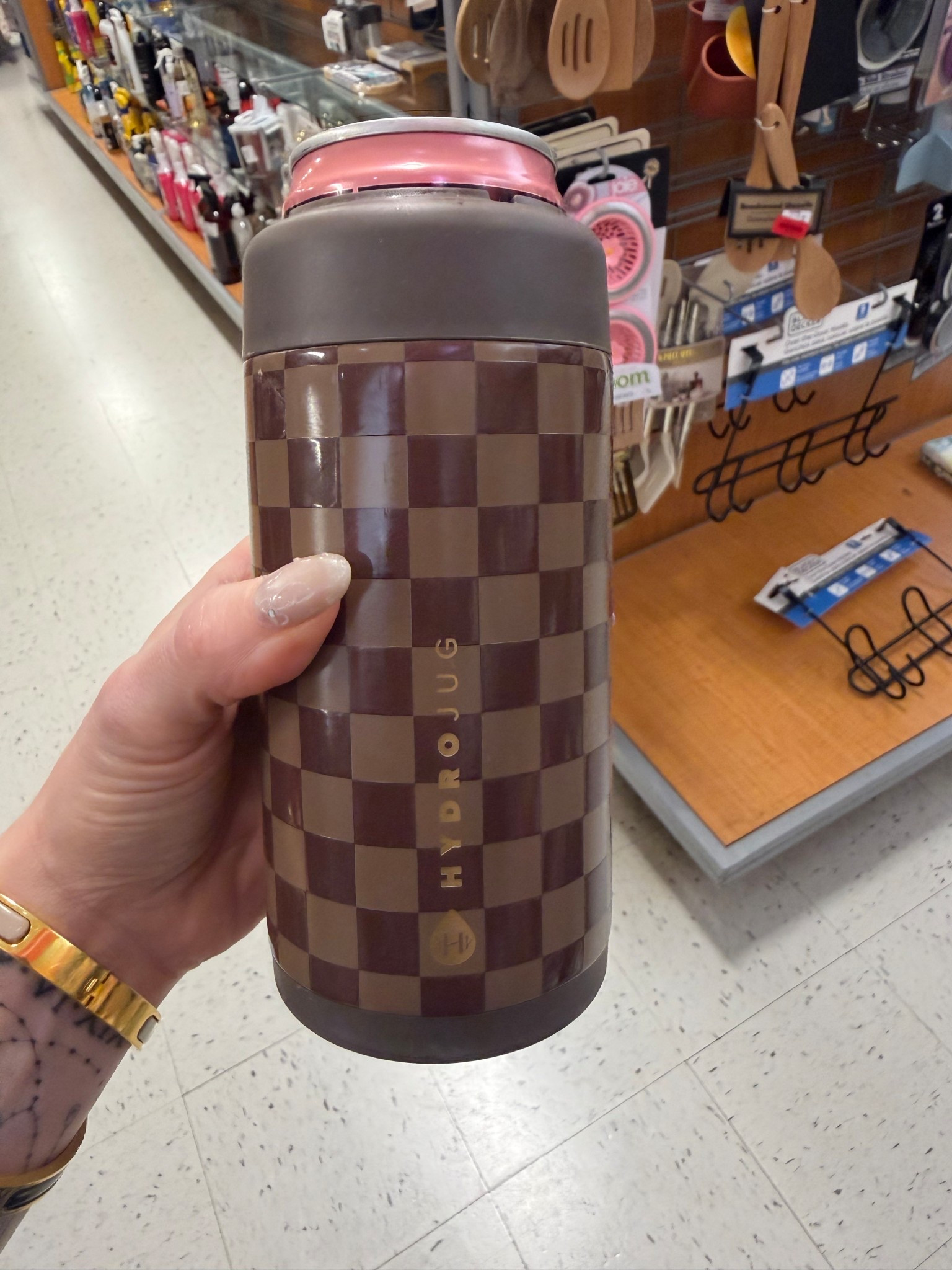 The slim can cooler: youll thank me later!! #hydrojug 

#LTKmomlife #LTKActive #LTKHome