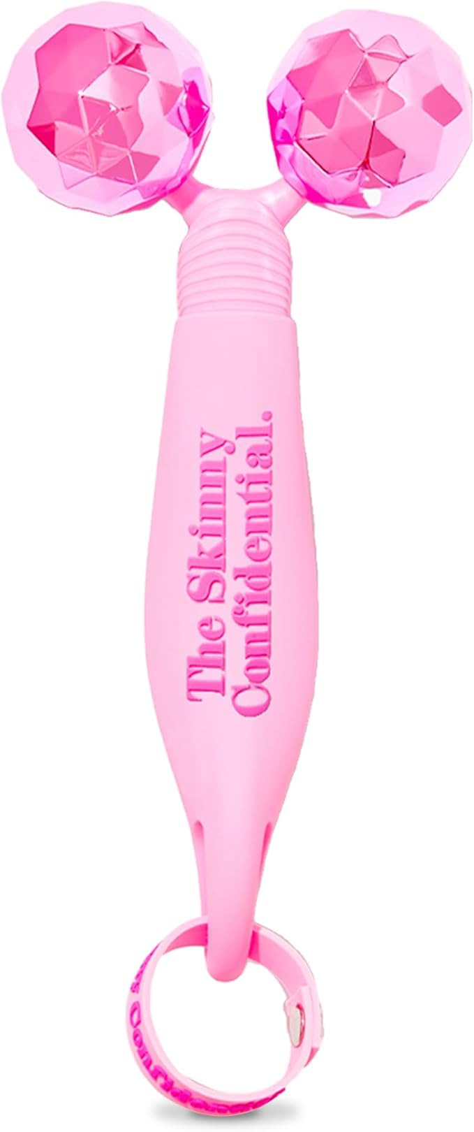 The Skinny Confidential Face Roller - Pink Balls Eye & Facial Roller Massager - Face Massage Tool... | Amazon (US)