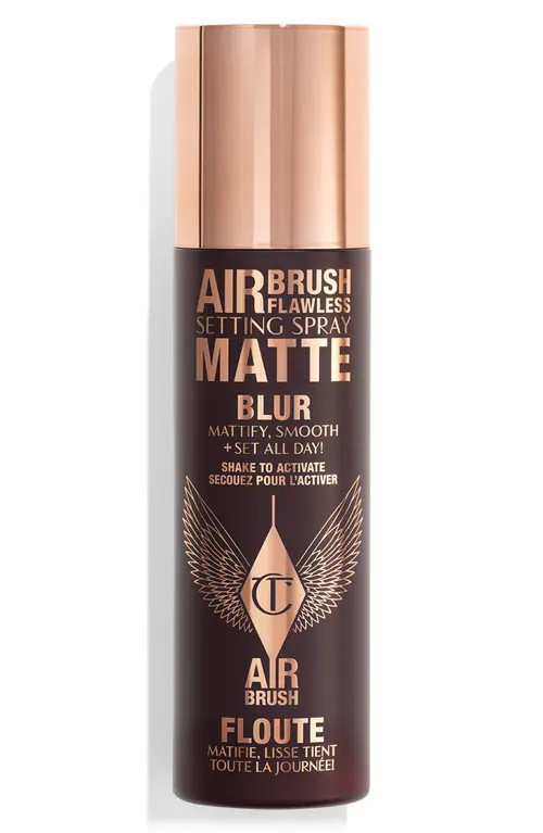Charlotte Tilbury Airbrush Flawless Finish Setting Spray Matte in None at Nordstrom, Size 1.1 Oz | Nordstrom