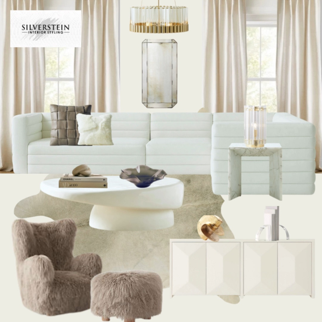 2025 is around the corner, here is a CB2 living room I designed just for you!

#LTKStyleTip #LTKHome #LTKWatchNow