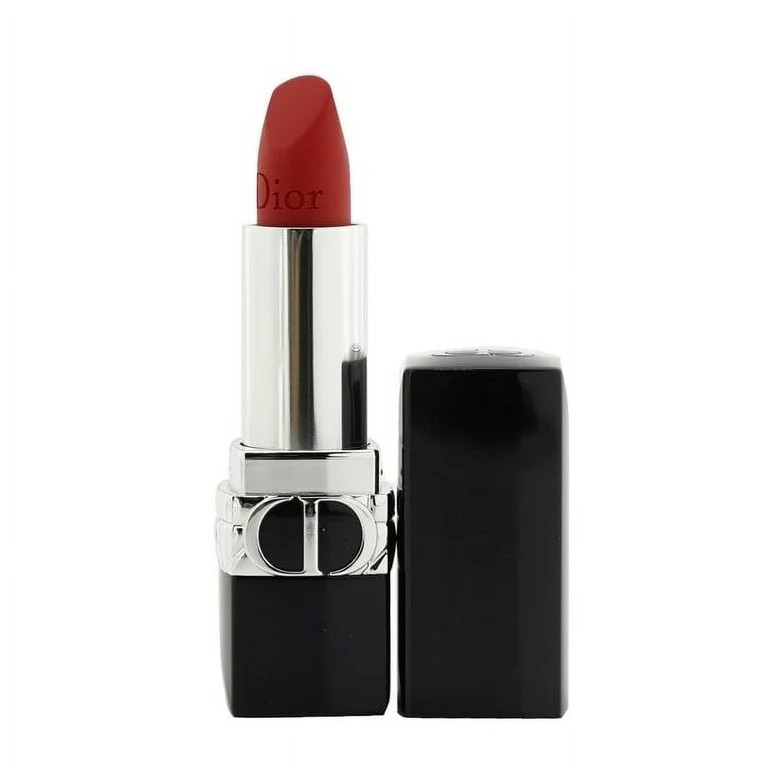 Rouge Dior Couture Colour Refillable Lipstick - # 888 Strong Red (Matte) - 3.5g/0.12oz - Walmart.... | Walmart (US)