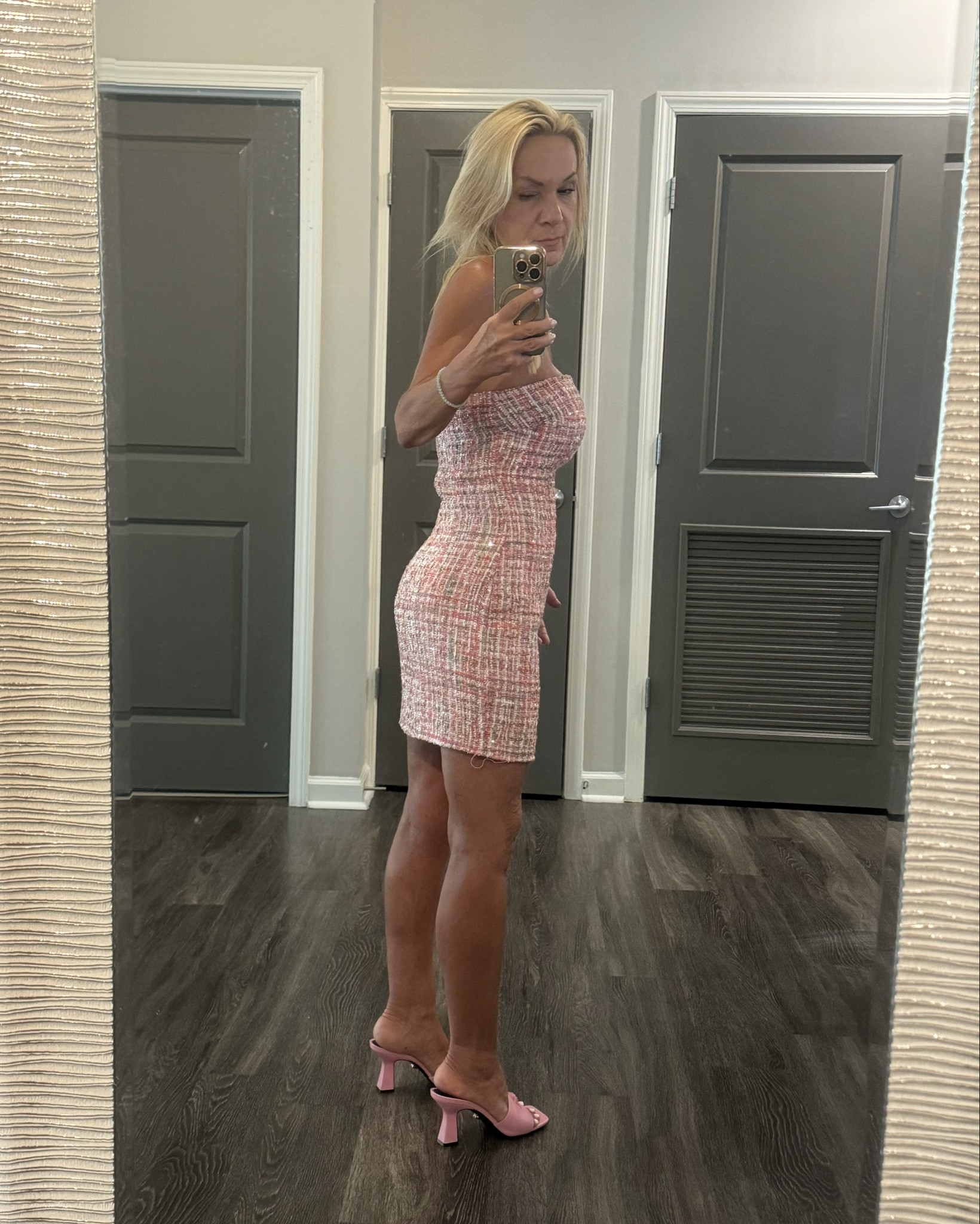 OBSESSED with this dress from Revolve. 

It’s the perfect wedding guest dress (that’s what I had in mind) but lovely for so many occasions. The fabric is seasonless- throw a cardigan on top for fall!

xoxo
Elizabeth 

#LTKStyleTip #LTKWedding #LTKOver40