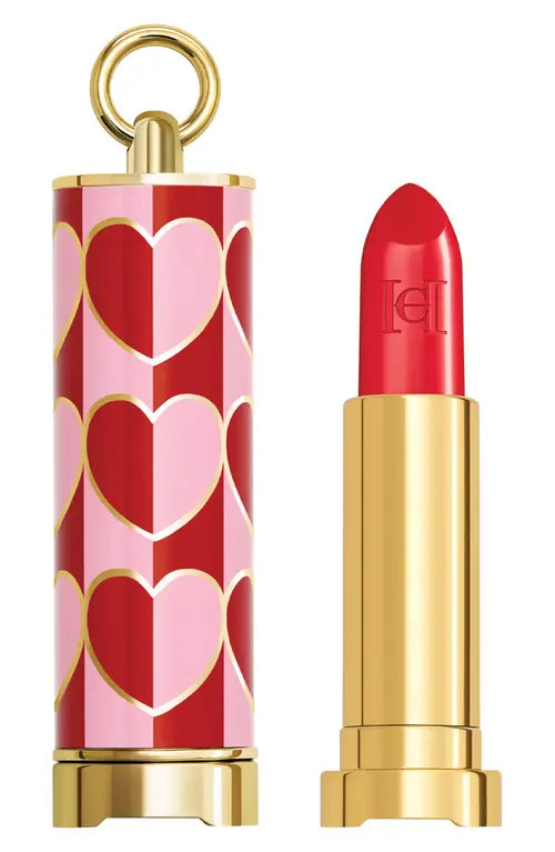 Carolina Herrera Fabulous Kiss Matte Refillable Lipstick in 310 Carolina Red at Nordstrom | Nordstrom