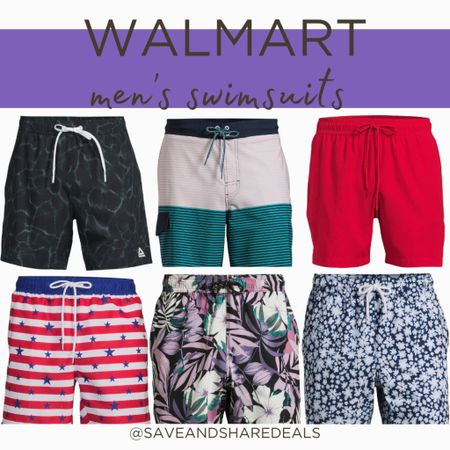 Walmart has so many great swimsuits for men at such an affordable price! There are tons of colors, styles and patterns to choose from! 

Walmart finds, Walmart fashion, men’s swim, men’s fashion, men’s summer favorites 

#LTKSwim #LTKMens #LTKSeasonal