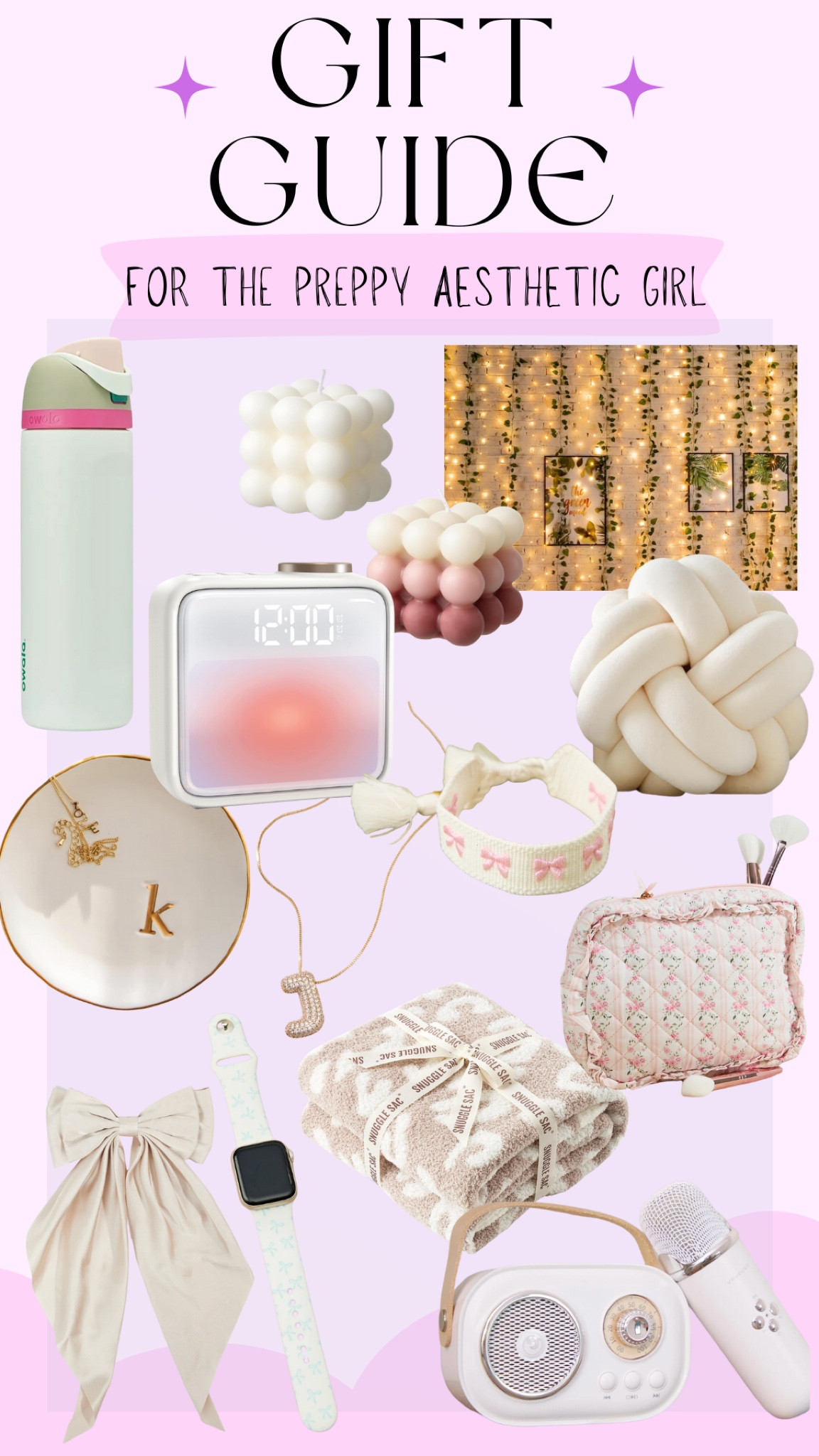 Gift Guide for the Preppy Aesthetic Tween/Teen! 

#giftguideforher #giftsfortween #preppyaesthetic

#LTKGiftGuide