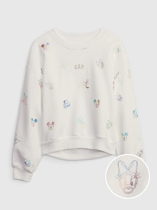 GapKids | Disney Mickey Mouse Graphic Sweatshirt | Gap (CA)