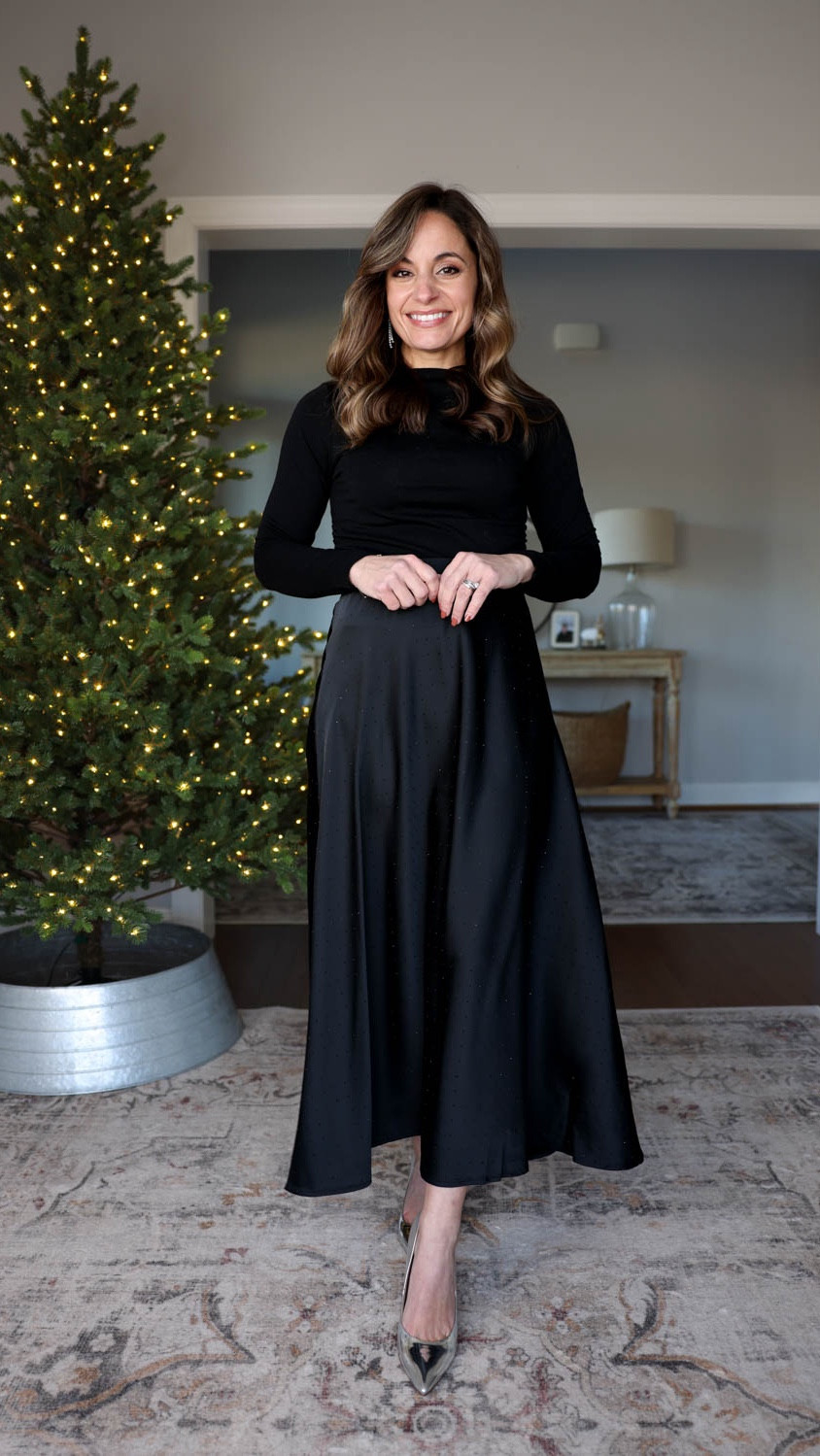 A few budget friendly holiday outfit finds from @kohls 

Skirt: petite xs - it has sadly sold out in petite. I shared in case it restocks - but the skirt linked is standard sizing, not petite. 

I’m also linking a few other petite options that popped up at Kohl’s this week - I typically wear petite xs in their pieces! 

#ad #kohlspartner #kohlsfinds 

#LTKPetite #LTKHoliday