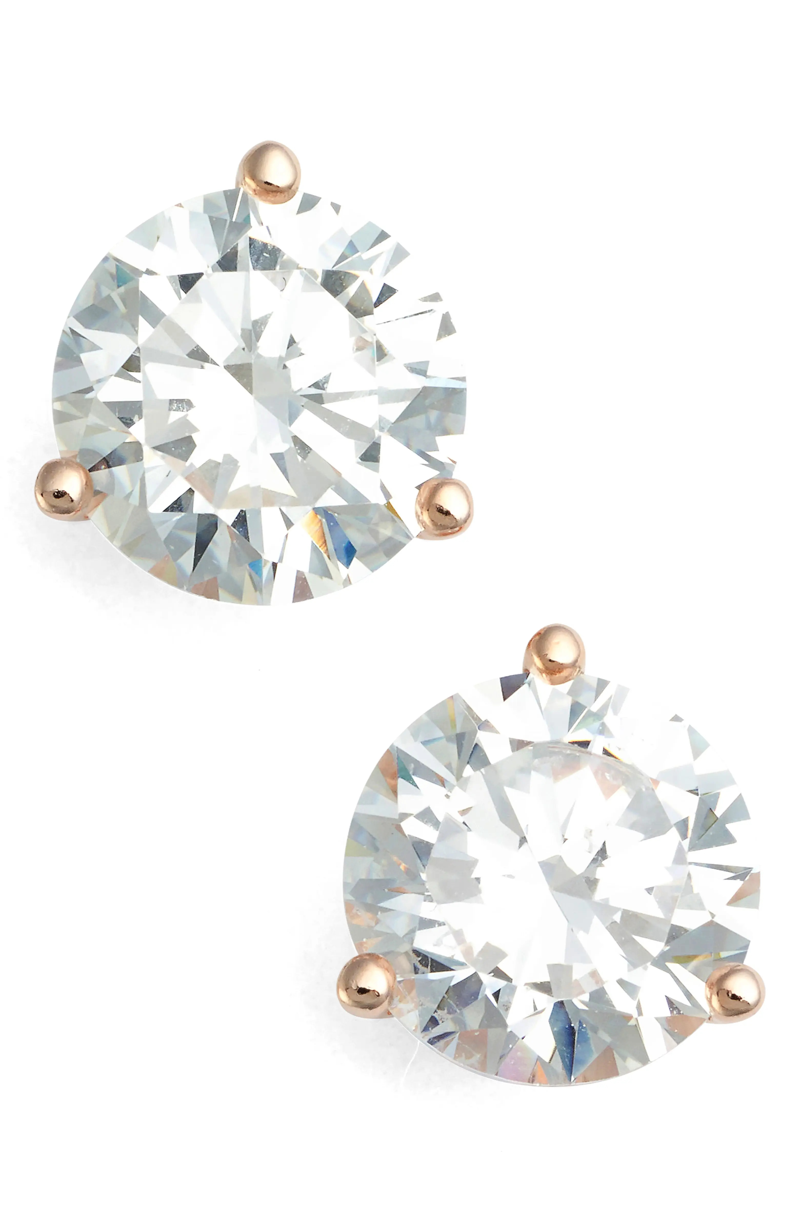 4ct tw Cubic Zirconia Earrings | Nordstrom
