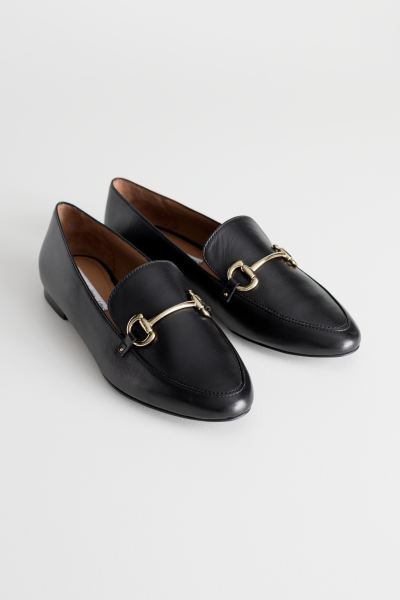 Loafers met ruitergesp | H&M (DE, AT, CH, NL, FI)