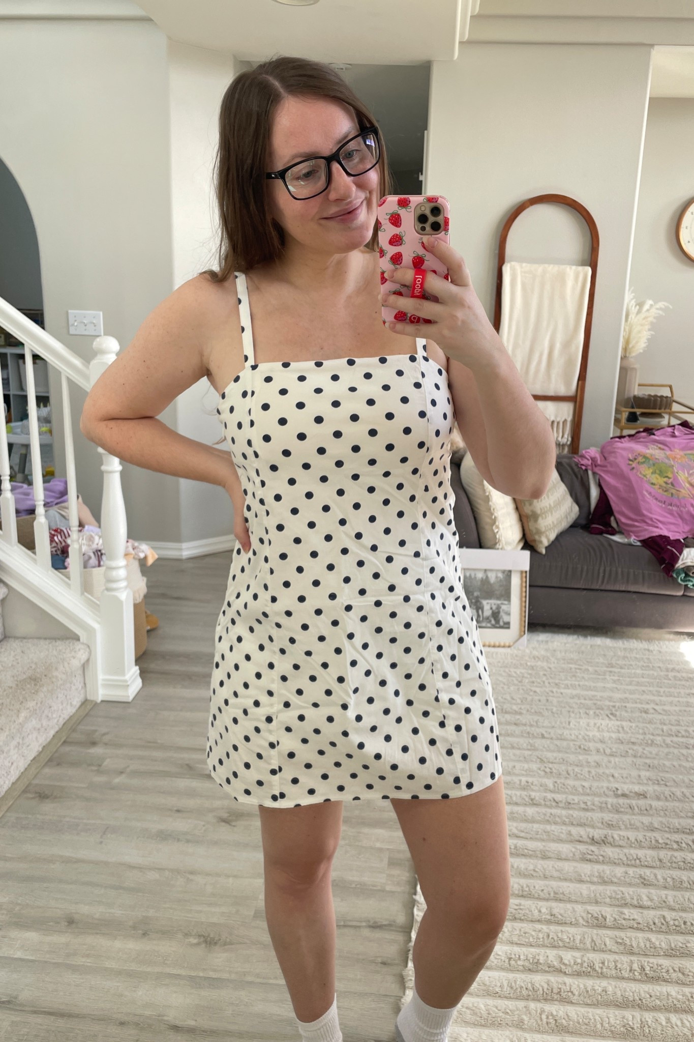 Cutest polka dot dress with built in shorts and adjustable straps 🙌🏼
Abercrombie dresses 
Disney trip dress 


#LTKActive #LTKTravel