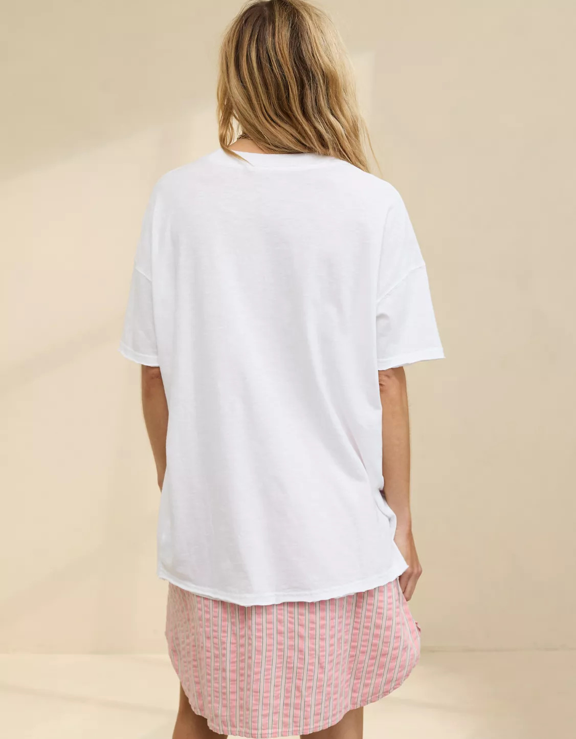 Aerie Oversized Graphic Boyfriend T-Shirt | American Eagle Outfitters (US & CA)