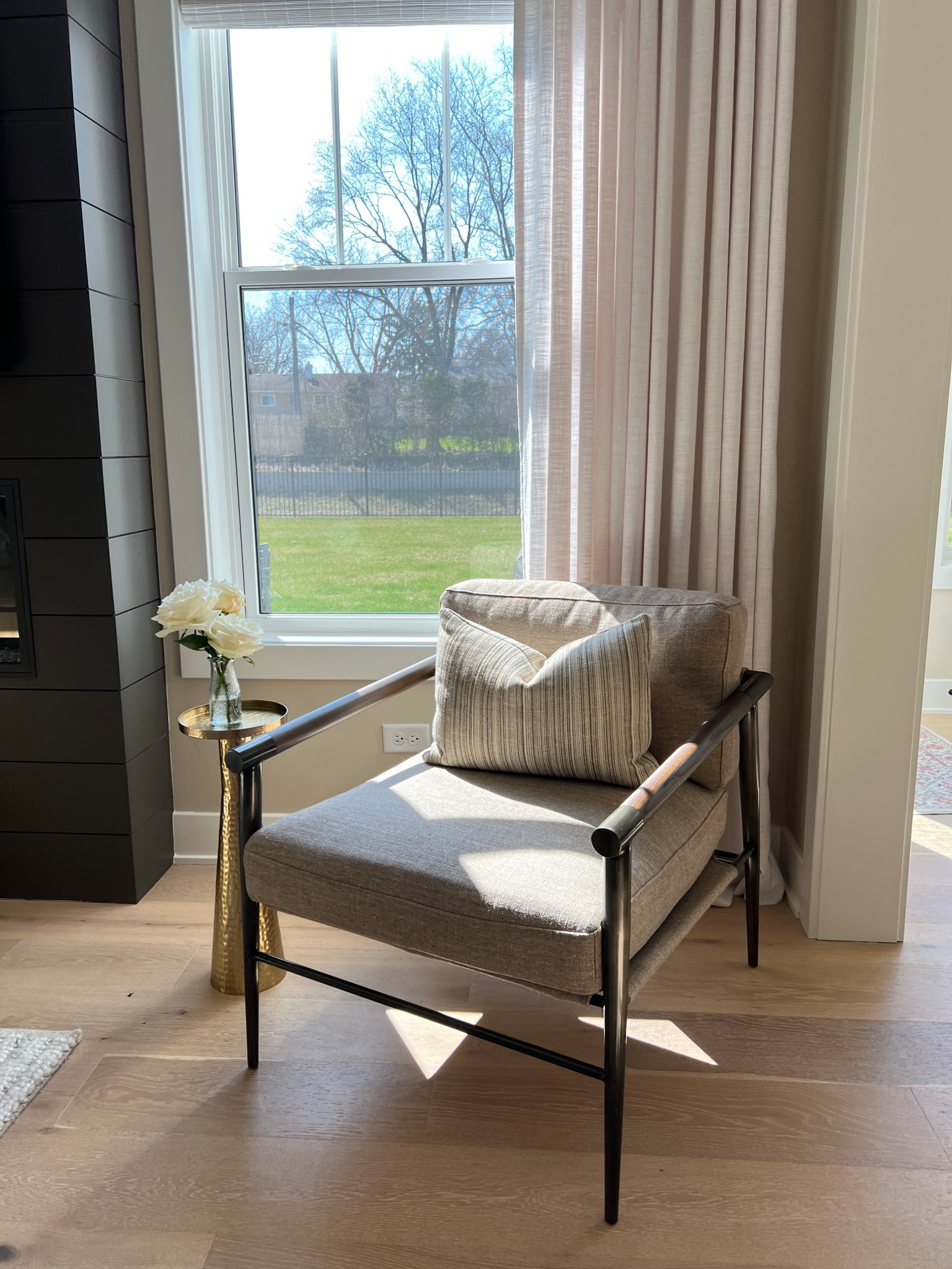 Home decor, accent chair, curtains, drapes, two pages curtains, side table, drink table, target home finds, McGee and co, organic modern decor, pillow, home design, living room decor, 

#LTKFindsUnder50 #LTKSaleAlert #LTKHome