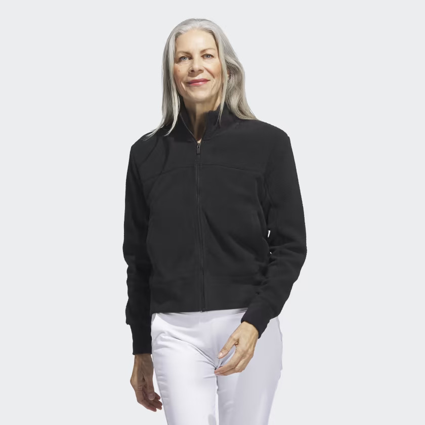 Full-Zip Fleece Jacket | adidas (UK)