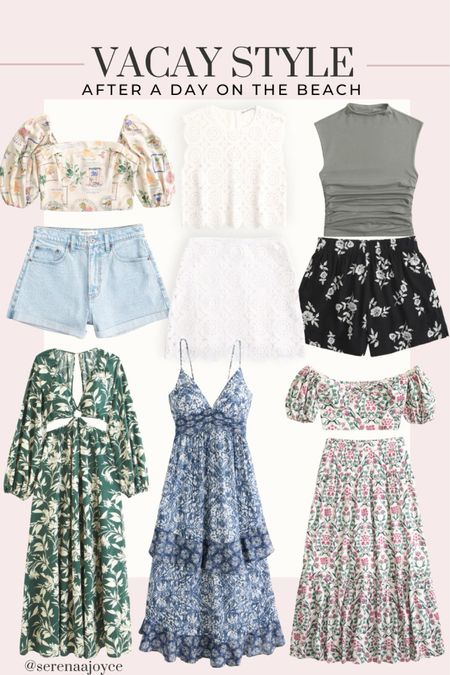 These vacation outfit ideas are adorable 🙌🏻

Huge Abercrombie sale happening for the ltk sale next weekend. Save your picks now for spring and summer outfits

Spring outfit, summer outfit, spring outfits, summer outfits, Abercrombie style, Abercrombie, matching set, resort wear, vacation outfit, vacation outfits, vacation style, beach vacation, neutral outfit, spring outfit idea, summer outfit idea 

#LTKmidsize #LTKSeasonal #LTKsalealert

#LTKSpringSale