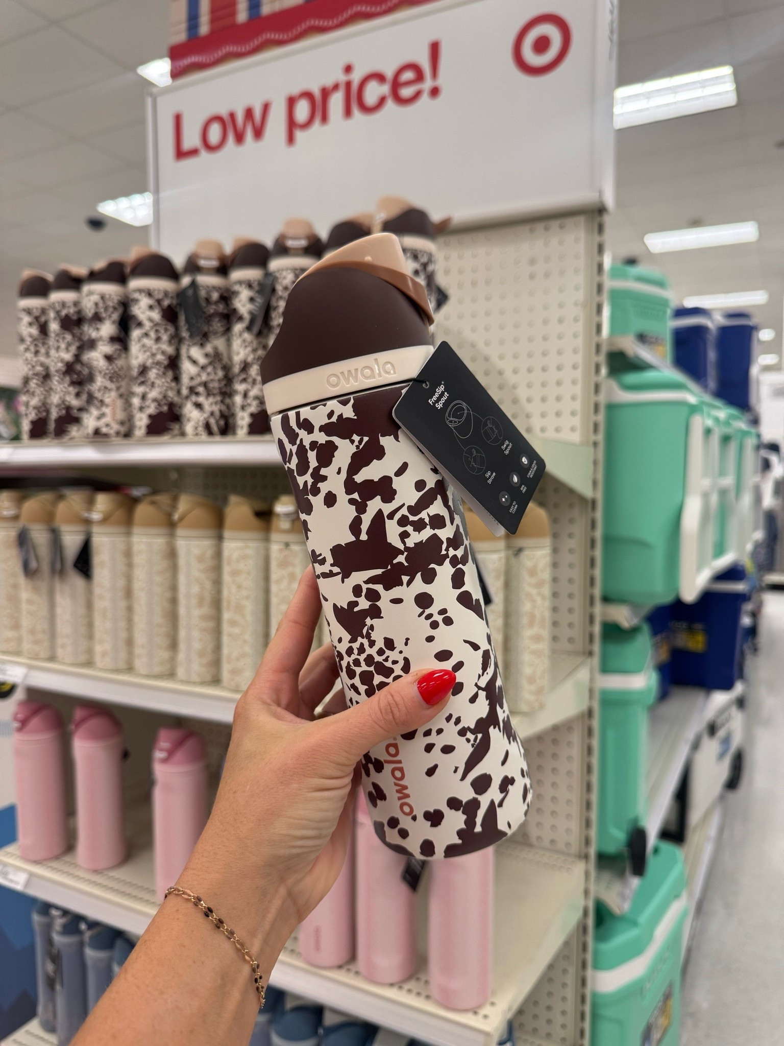 The new owala tumblers are here!! Omg cow print. New tumbler

#LTKdayinmylife #LTKmomlife #LTKActive