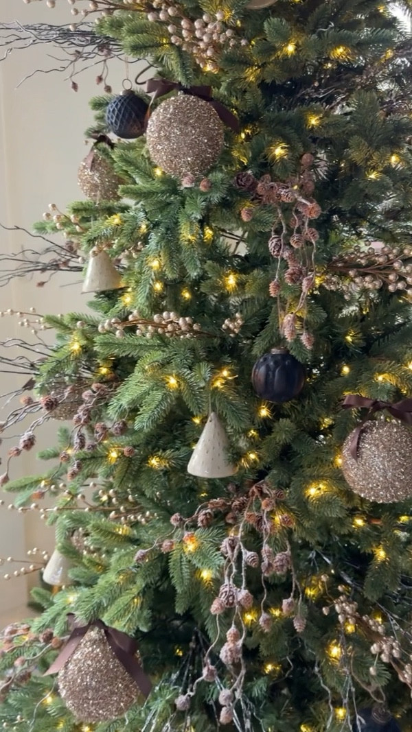 My bedroom Christmas tree is complete!!!  I’m loving the whimsical simplicity of it! ☺️ My tree is 7.5’ tall and is on major sale right now!  I challenged myself to decorate it with only affordable and in stock items! 🙌. Not sure how long these items will last though, so grab what you want before they sell out! 

Ornaments, trimmings, Amazon, Michaels, Targett

#LTKVideo #LTKHoliday #LTKCyberWeek