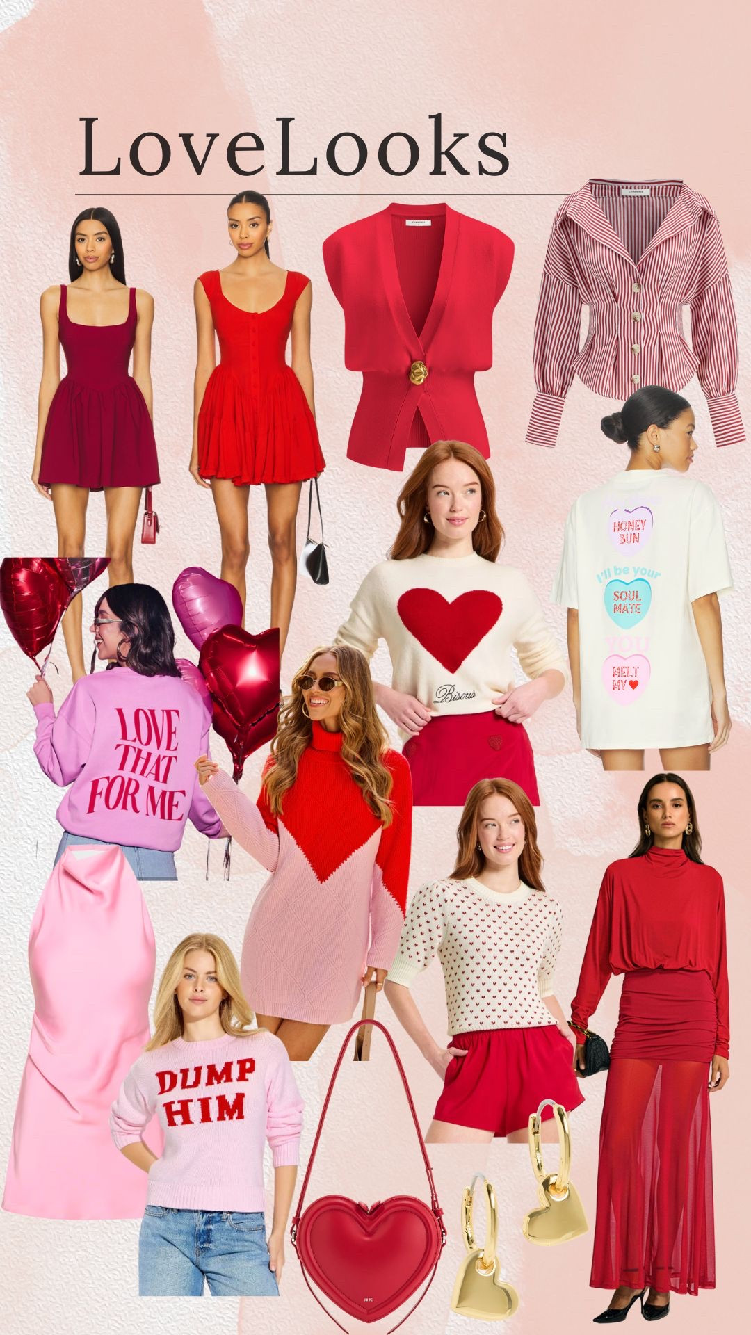 Cute Valentine’s Day outfits for women because if we’re going to romanticize our lives, we’re doing it in a perfect outfit 💌 Sharing the prettiest dresses, cozy date night looks, and casual cute options all in one place.

#valentinesdayoutfit #valentinesdaystyle #dateoutfitideas #ltkstyle #ltkfinds #womensfashionfinds #outfitinspo #valentineslook

#LTKValentine #LTKootd #LTKgrwm