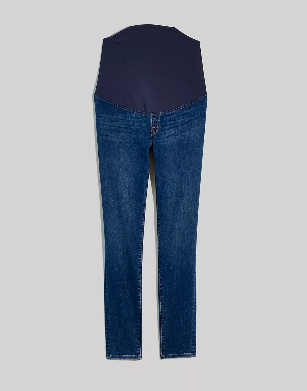 Maternity Over-the-Belly Skinny Jeans in Coronet Wash | Madewell