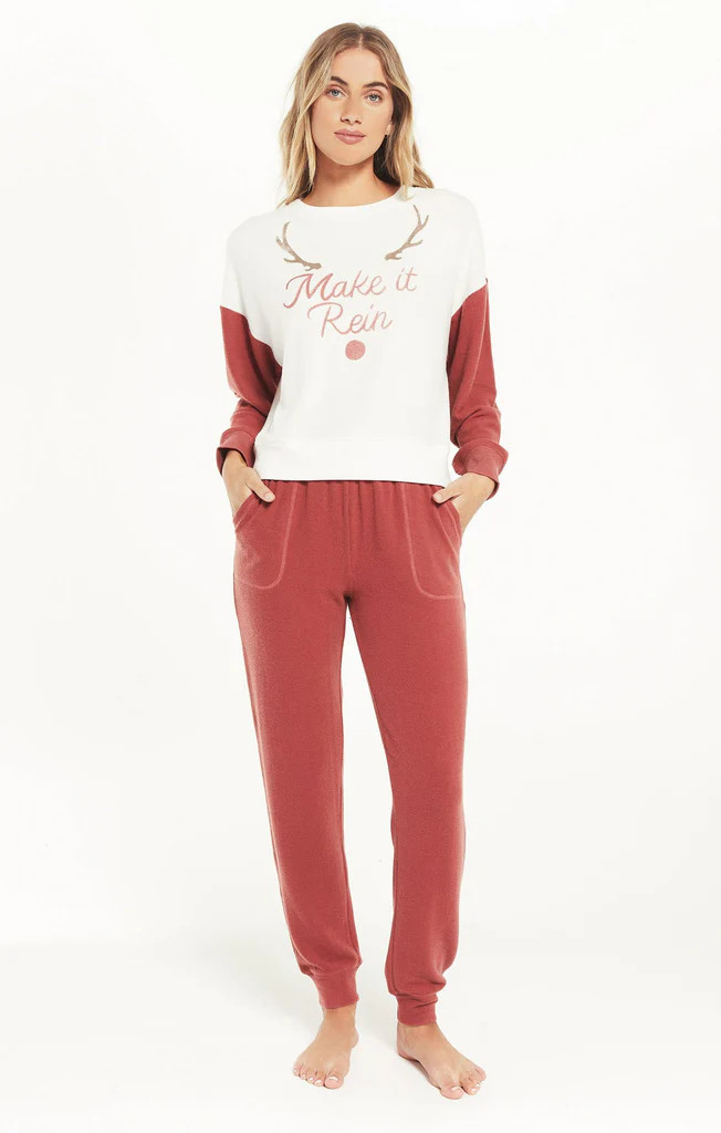 Comfy Brushed Jogger | Z Supply