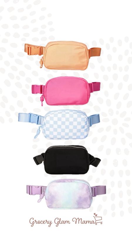 New belt bags only $9.98!!!

#LTKitbag #LTKfindsunder50 #LTKstyletip