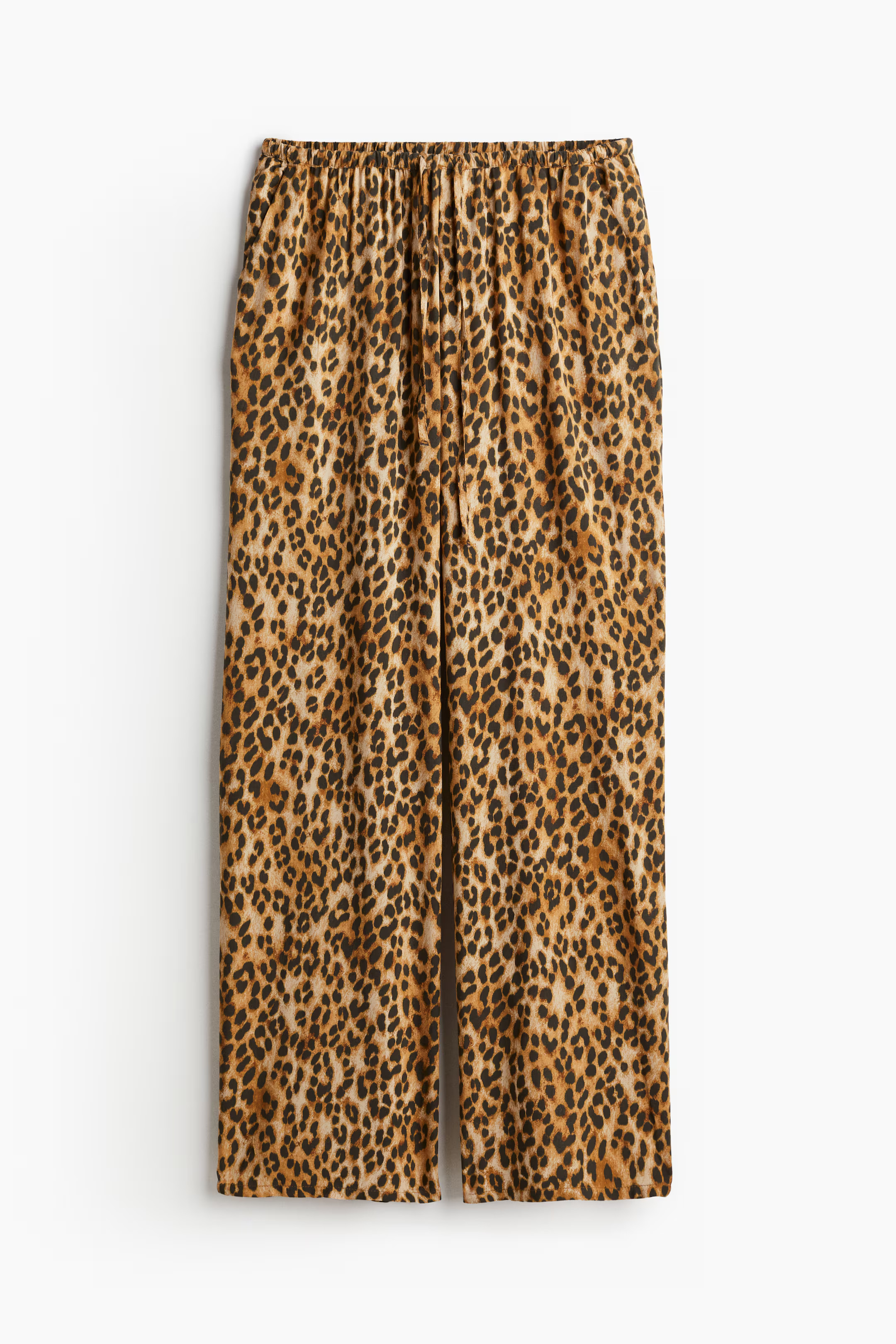 Low-waisted drawstring trousers | H&M (UK, MY, IN, SG, PH, TW, HK)