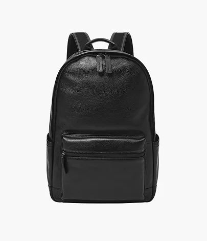 Buckner Leather Backpack Bag | Fossil (US)