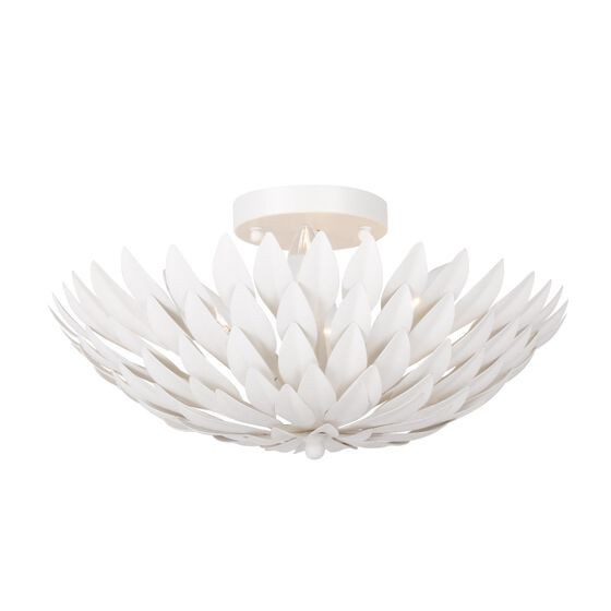 Broche 16 Inch 4 Light Semi Flush Mount by Crystorama | 1800 Lighting