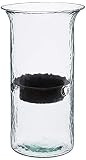 KALALOU CV411 Original Glass Medium Candle Cylinder, One Size, Brown | Amazon (US)