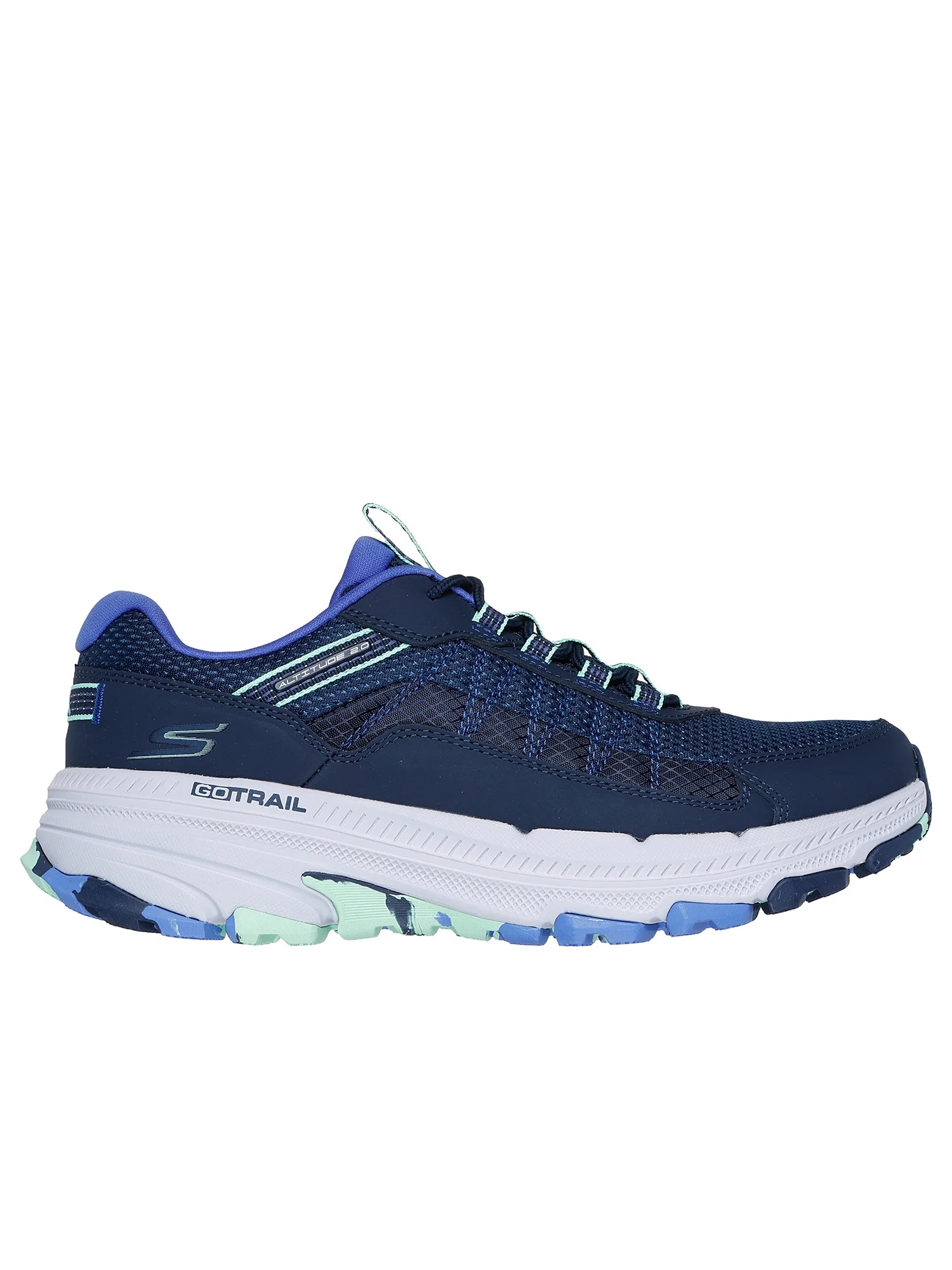 Skechers Women's Go Run Trail Altitude 2.0 - Ridgetop Sneakers | Walmart (US)
